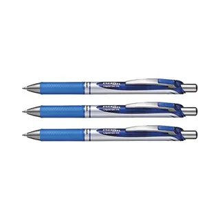 Pentel EnerGel Intrekbare gelpen Blauw 12 stuk(s)