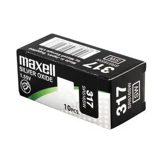 Maxell 18293100 huishoudelijke batterij Wegwerpbatterij Zilver-oxide (S)
