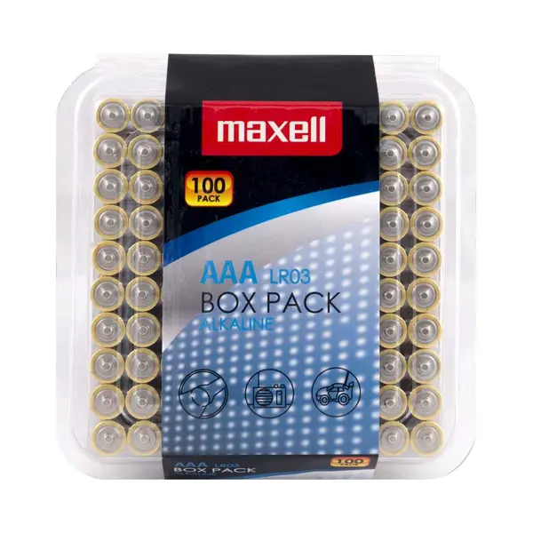 Maxell 790410 Einwegbatterie Aaa Alkali thumbnail