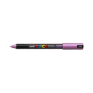 Uni-Ball Posca uni Pc-1MR marker 1 pc(s) Bullet tip Pink