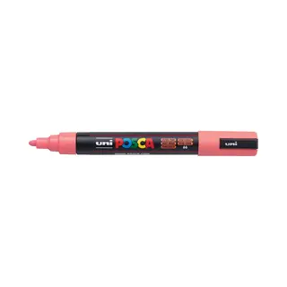 Uni-Ball Posca Pc-5M Korallenrosa