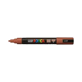 Posca Pigmentmarker Pc-5M, Kastanie