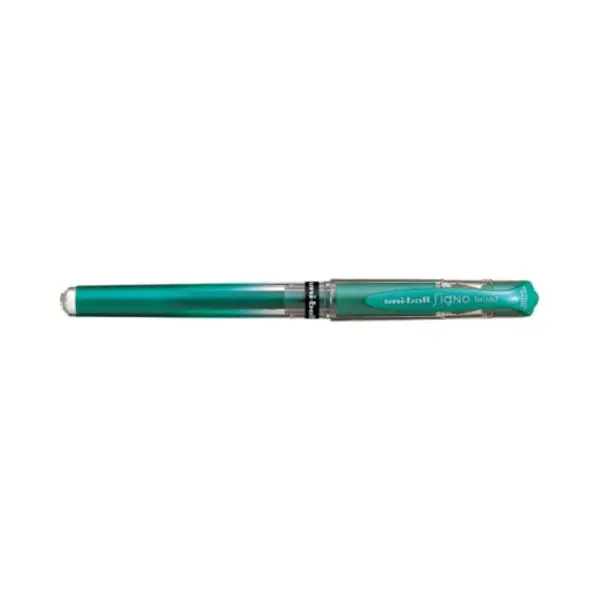 Uni-Ball Signo Um-153 Retractable gel pen Green 1 pc(s) thumbnail