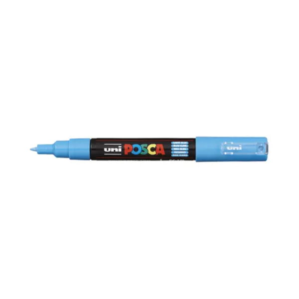 Uni-Ball Posca PC1MC Bc Marker 1 Stück(e) Feine Spitze Hellblau thumbnail
