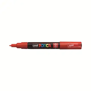 Uni-Ball Posca Pc-1MC Rot