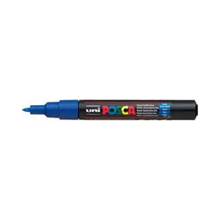 Uni-Ball Posca Pc-1MC Blau