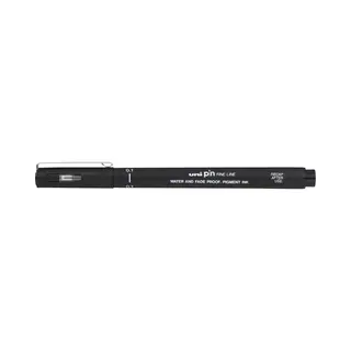 Uni-Ball Pin fineliner Black