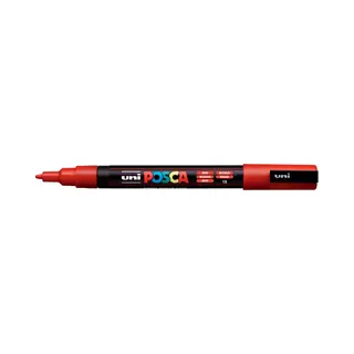 Uni-Ball Posca Pc-3M Rood