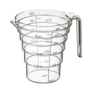 Yamazaki 2547 measuring cup 0.5 L Tritan