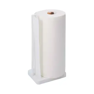 Yamazaki Küchenrollenhalter Tosca, Keukenrolhouder, Wit