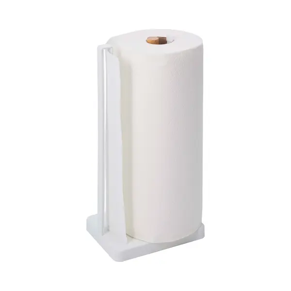 Yamazaki Küchenrollenhalter Tosca, Keukenrolhouder, Wit thumbnail
