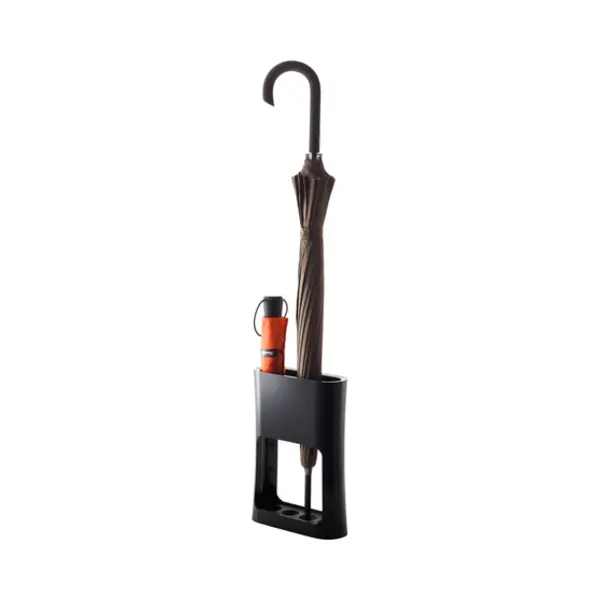 Yamazaki YA06979 umbrella stand Acrylonitrile butadiene styrene (Abs), Plastic, Steel Black thumbnail