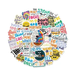 Inspiratie Teksten Stickers - 50 Quotes Voor Motivatie En Grappige Kinder Stickers