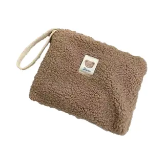 Teddy Make-up Tas Bruin - Make Up Organizer - Etui - Tasje Voor Make-up - Reistas - Skincare Organizer - Reis Toilettas - Makeup Organizers -