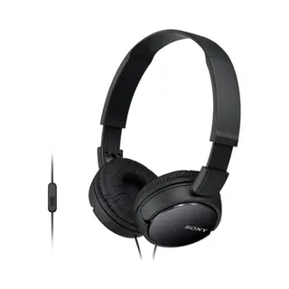 Sony Mdr-ZX110AP Kopfhörer Kabelgebunden Kopfband Anrufe/Musik Schwarz