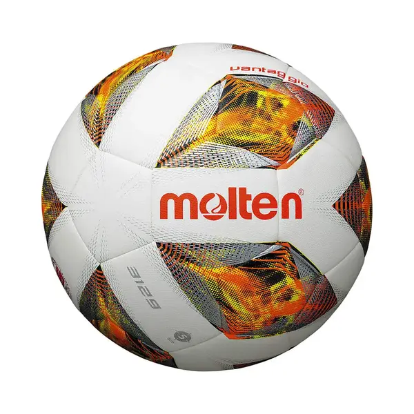 Molten Leichtball-F5A3129-O Weiß/orange/Silber 5 thumbnail