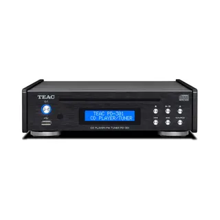 Teac Pd-301DAB-X/B Persoonlijke cd-speler Zwart