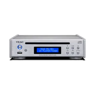 Teac Pd-301DAB-X-S Zilver