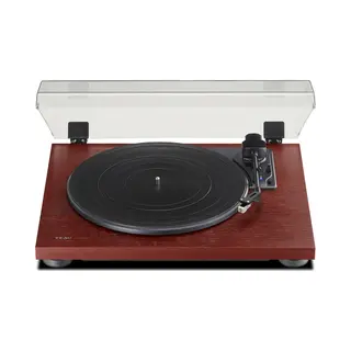 Teac Tn-180BT-A3 Belt-drive audio turntable Black, Cherry (fruit) Semi Automatic