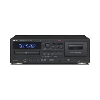 Teac Ad-850-Se/B cd-speler Persoonlijke cd-speler Zwart