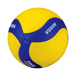 Mikasa V330W Indoor Blau, Weiß, Gelb