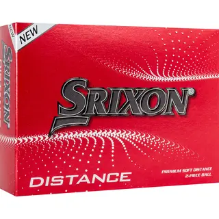 Srixon Golfballen Afstand Zacht Premium - Pak Van 12, Wit