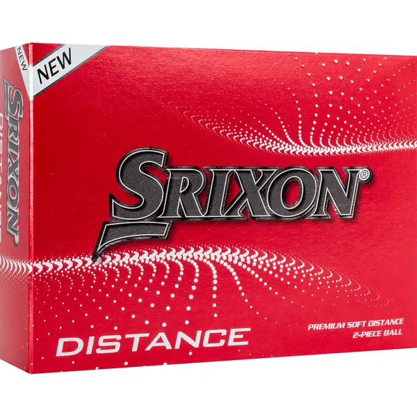 Srixon Golfballen Afstand Zacht Premium - Pak Van 12, Wit thumbnail