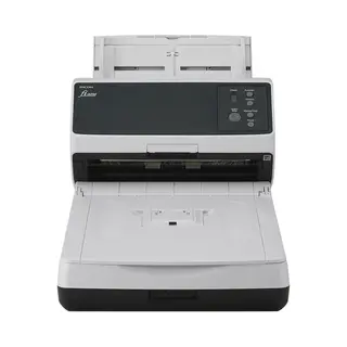 Ricoh fi-8250 Adf + Manual feed scanner 600 x 600 Dpi A4 Black, Grey