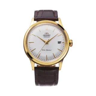Orient Elegant Watch Ra-AC0M01S10B, Antique White, Classic