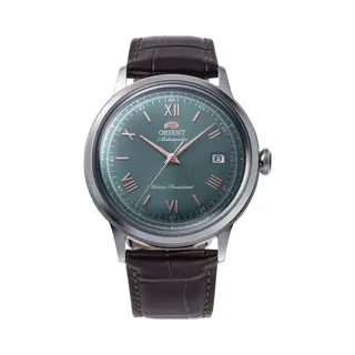 Orient, Armbanduhr, Bambino Classic, Braun, (Analoguhr, 40 mm)