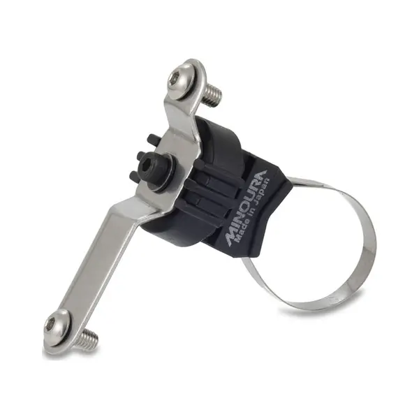 Minoura Framebevestiging Bidon Eb-100 Staal 22-35 Mm Zilver thumbnail