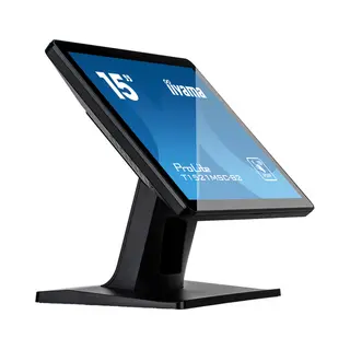 iiyama ProLite T1521MSC-B2 Computerbildschirm 38,1 cm (15") 1024 x 768 Pixel Xga Led Touchscreen Tisch Schwarz