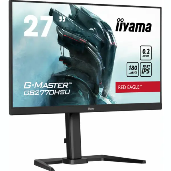 iiyama G-Master GB2770HSU-B6 Computerbildschirm 68,6 cm (27") 1920 x 1080 Pixel Full Hd Lcd Schwarz thumbnail