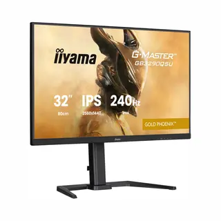iiyama G-Master GB3290QSU-B1 computer monitor 80 cm (31.5") 2560 x 1440 pixels Quad Hd Led Black