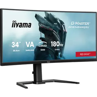 iiyama G-Master GCB3484WQSU-B1 Computerbildschirm 86,4 cm (34") 3440 x 1440 Pixel UltraWide Quad Hd Led Schwarz