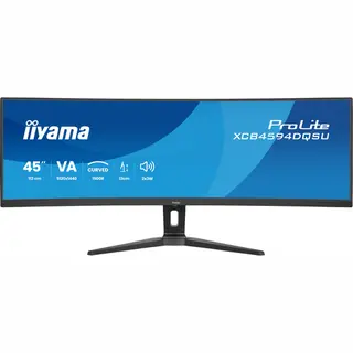 iiyama ProLite XCB4594DQSU-B1 computer monitor 113 cm (44.5") 5120 x 1440 Pixels Dual Qhd Led Zwart