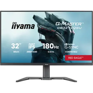 iiyama G-Master GB3272QSU-B1 computer monitor 80 cm (31.5") 2560 x 1440 pixels Quad Hd Led Black