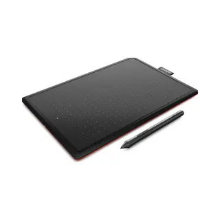 Wacom One by Small Grafiktablett Schwarz 2540 lpi 152 x 95 mm Usb