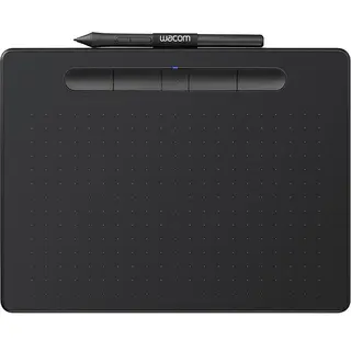 Wacom Intuos S Grafiktablett Schwarz 2540 lpi 152 x 95 mm Usb