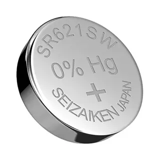 1 X Seiko Seizaiken 364 SR621SW Knopfzellen AG1 SR60 Sb-ag Uhrenbatterie Silberoxid 0% Quecksilber