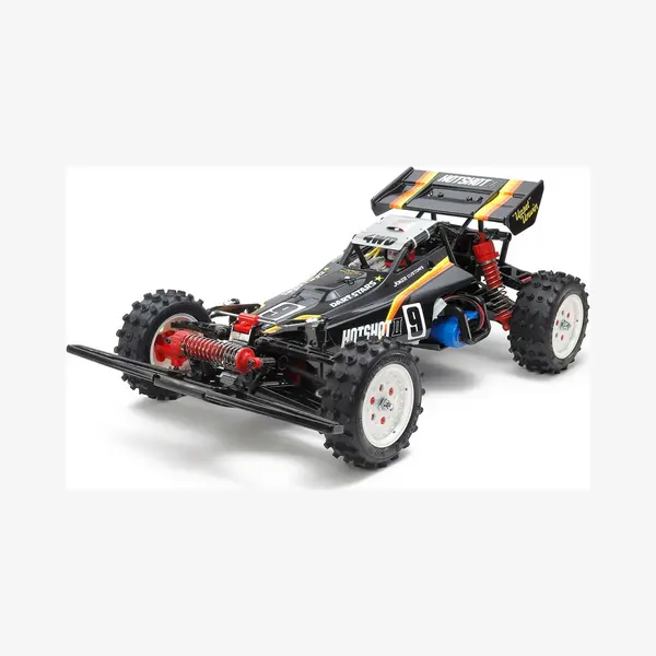 Tamiya HotShot Ii (2024) ferngesteuerte (Rc) modell Sportwagen Elektromotor 1:10 thumbnail