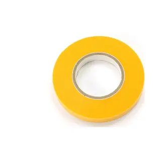 Tamiya 87033 masking tape 18 m Painters masking tape Suitable for indoor use Suitable for outdoor use Yellow