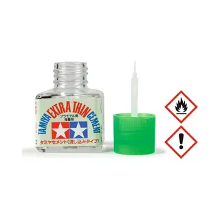 Tamiya Extra Thin Cement/Plastikkleber 40ml