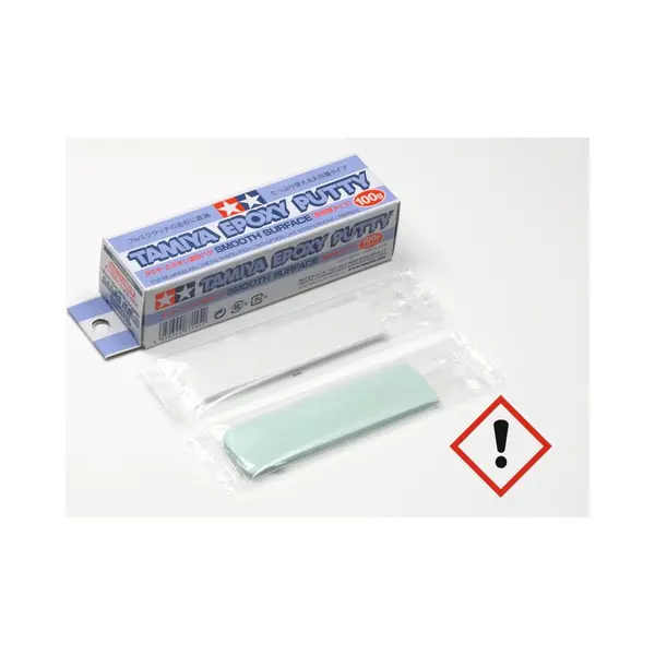 Tamiya Hobbylijm - 87145 Epoxy Putty - Smooth - 100 Gram Filler thumbnail