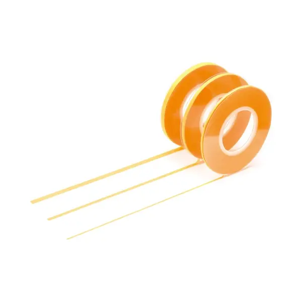 Tamiya 87208 Abdeckband 18 m Trim Abdeckband Geeignet für den Innenbereich Papier Gelb thumbnail
