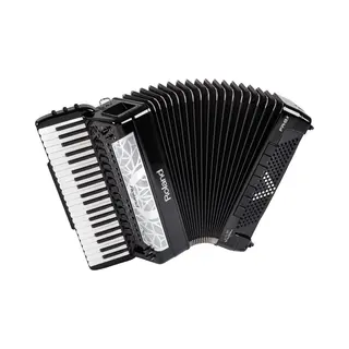 Roland Fr-8x Piano accordion 120 buttons 41 keys 50 W Black
