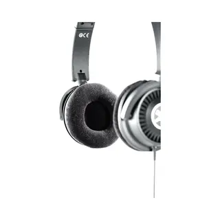 Yamaha Hph-150 Headphones, Quality, Clear Sound And Deep Bass, Open-backed, Wired Musicians Headphones, In Black