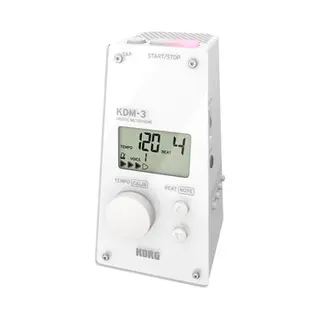Korg Kdm-3 30 - 252 Bpm Mechanisches Metronom Weiß