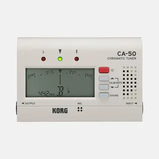 Korg Stimmgerät, (Ca-50), Ca-50 - Chromatisches Stimmgerät