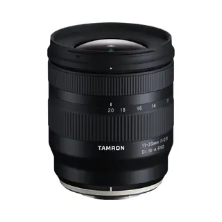 Tamron 11-20mm F/2.8 Di Iii-A Rxd Milc Ultra-wide lens Black